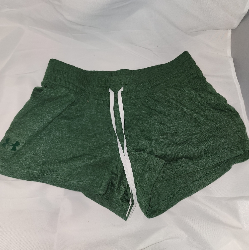 Under Armour Women's Green Shorts